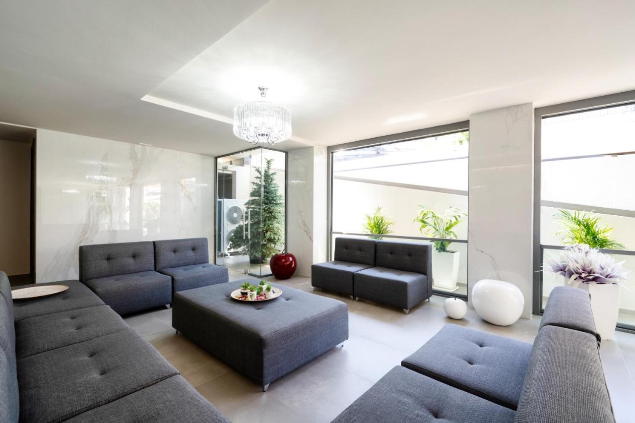 Evitel Luxury Living Aparthotel Chaniotis Exterior foto