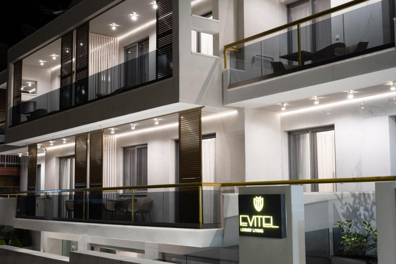 Evitel Luxury Living Aparthotel Chaniotis Exterior foto
