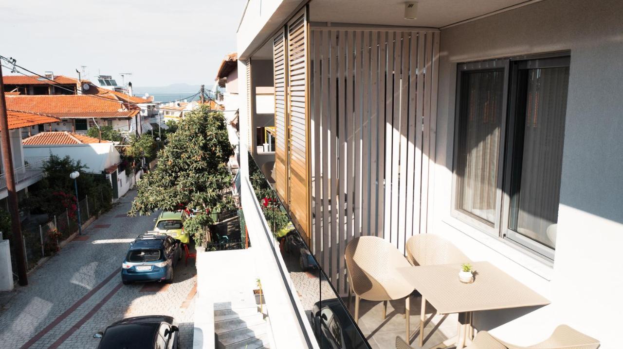 Evitel Luxury Living Aparthotel Chaniotis Exterior foto