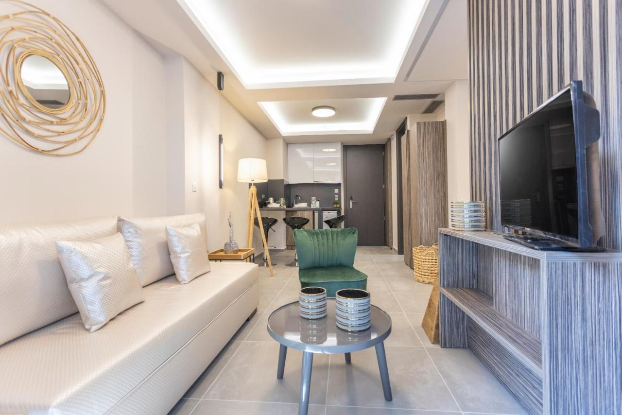 Evitel Luxury Living Aparthotel Chaniotis Exterior foto