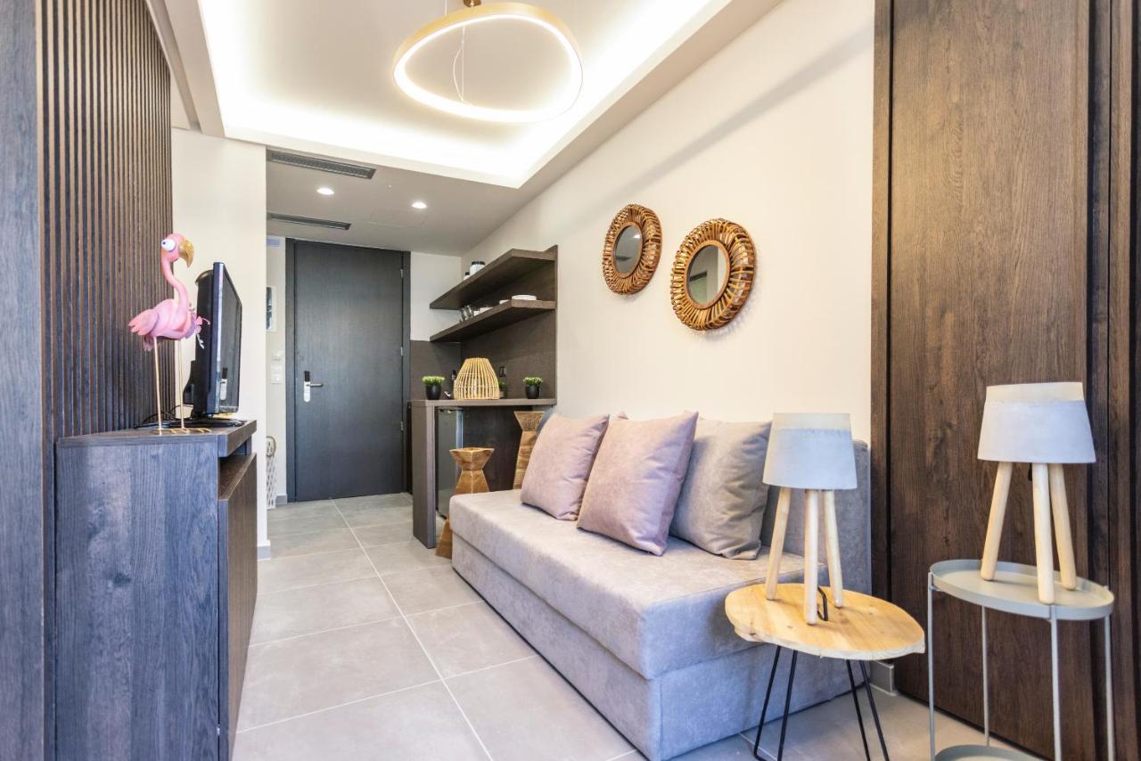 Evitel Luxury Living Aparthotel Chaniotis Exterior foto