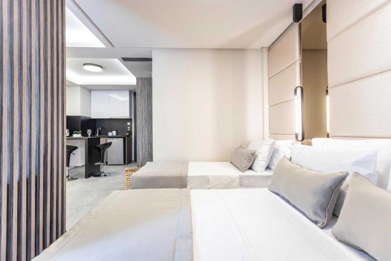 Evitel Luxury Living Aparthotel Chaniotis Exterior foto