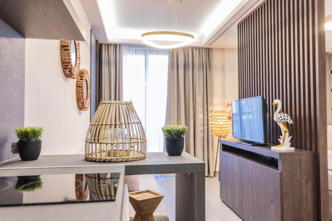 Evitel Luxury Living Aparthotel Chaniotis Exterior foto