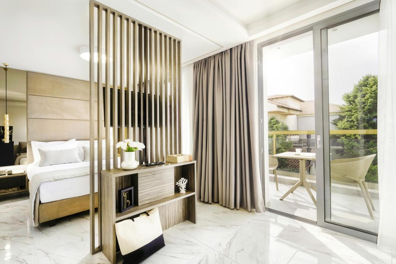 Evitel Luxury Living Aparthotel Chaniotis Exterior foto