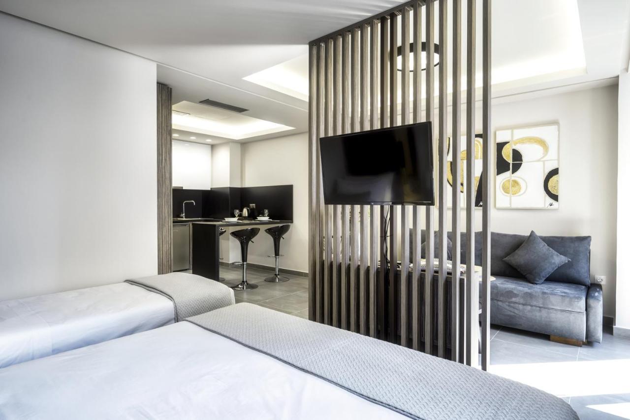 Evitel Luxury Living Aparthotel Chaniotis Exterior foto
