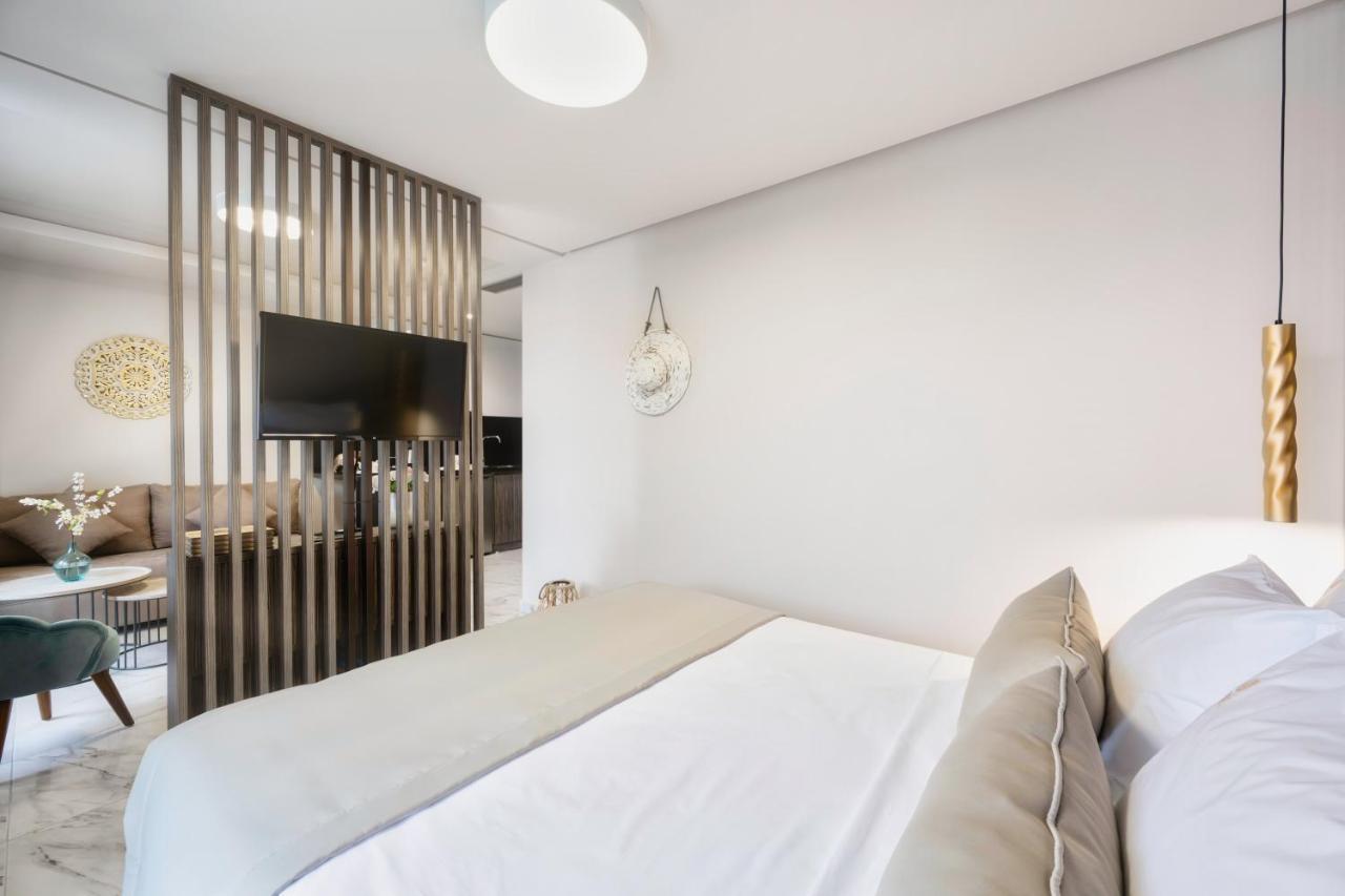 Evitel Luxury Living Aparthotel Chaniotis Exterior foto