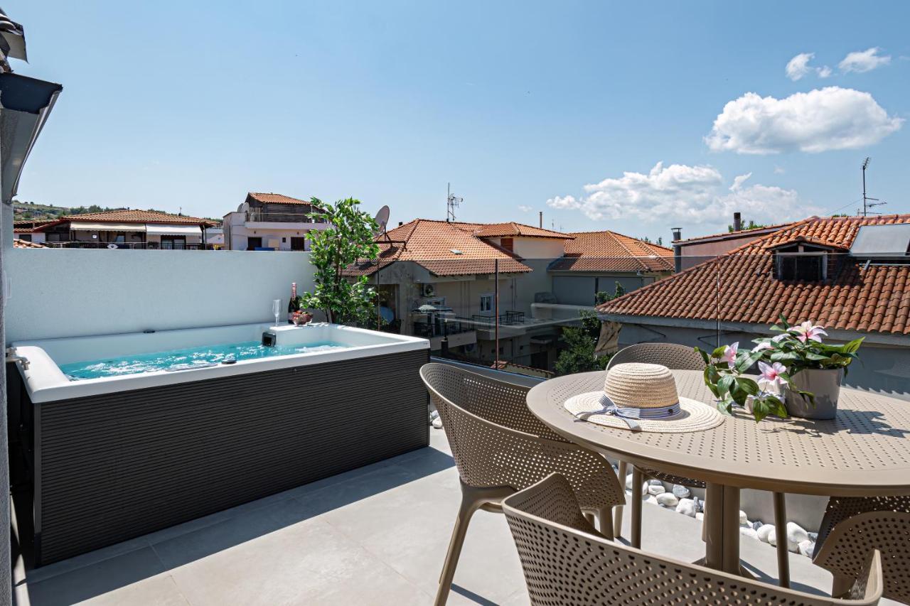 Evitel Luxury Living Aparthotel Chaniotis Exterior foto