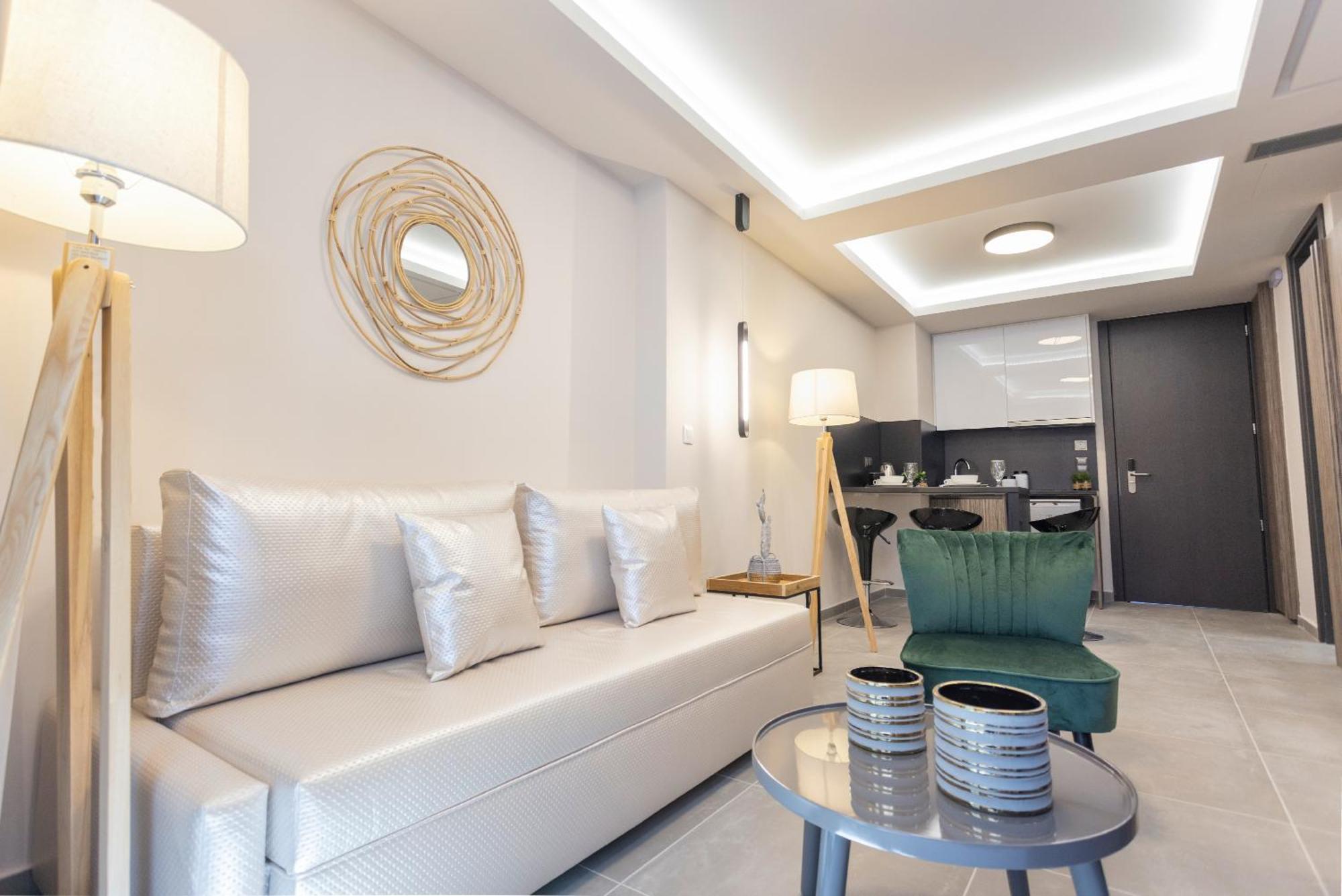 Evitel Luxury Living Aparthotel Chaniotis Exterior foto