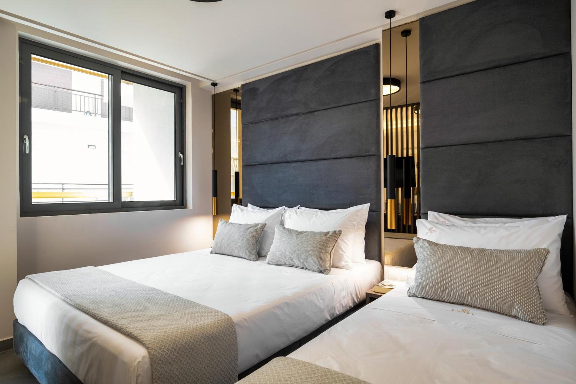 Evitel Luxury Living Aparthotel Chaniotis Exterior foto