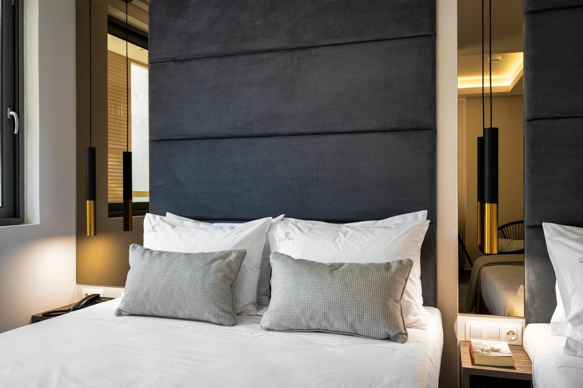 Evitel Luxury Living Aparthotel Chaniotis Exterior foto