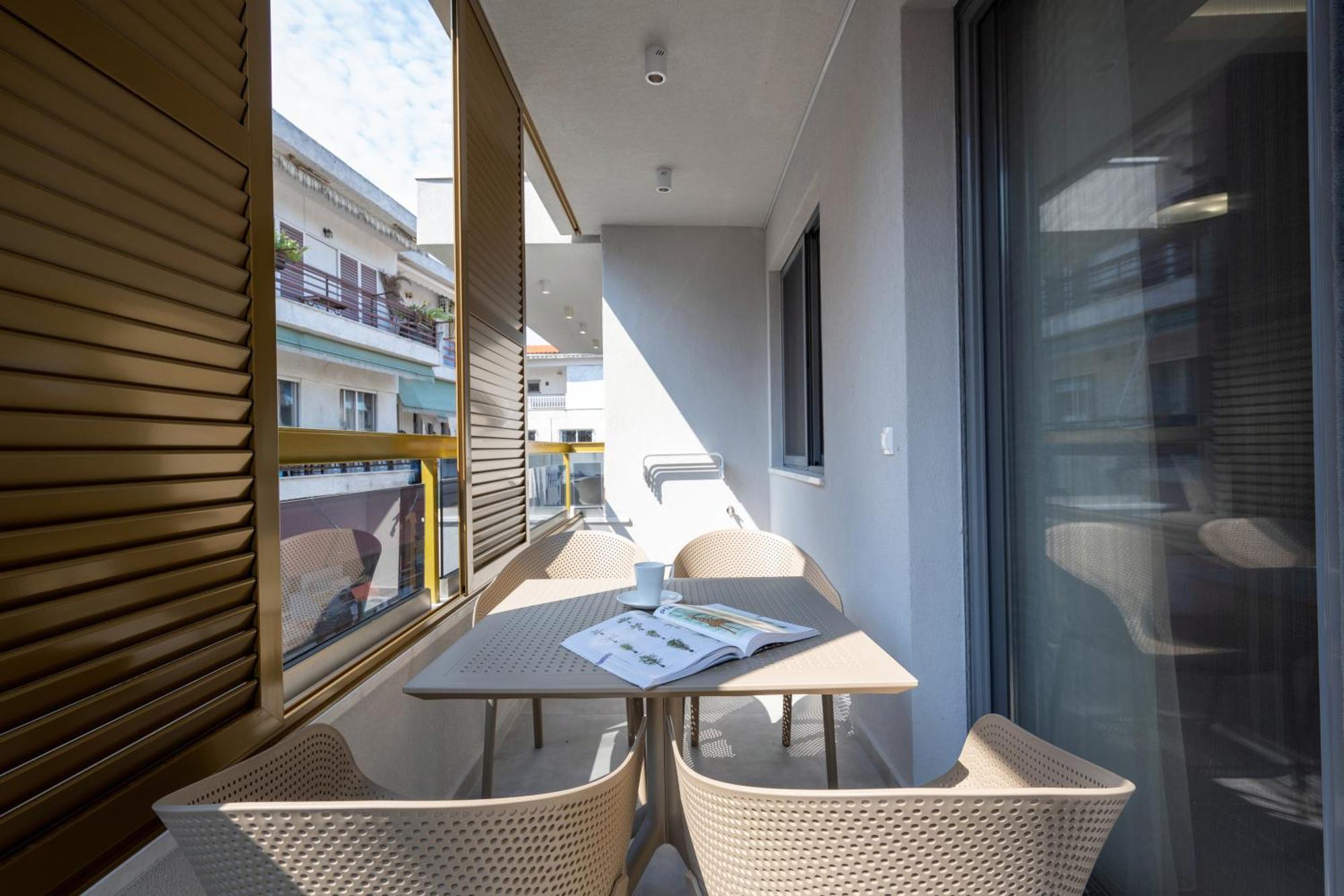 Evitel Luxury Living Aparthotel Chaniotis Exterior foto