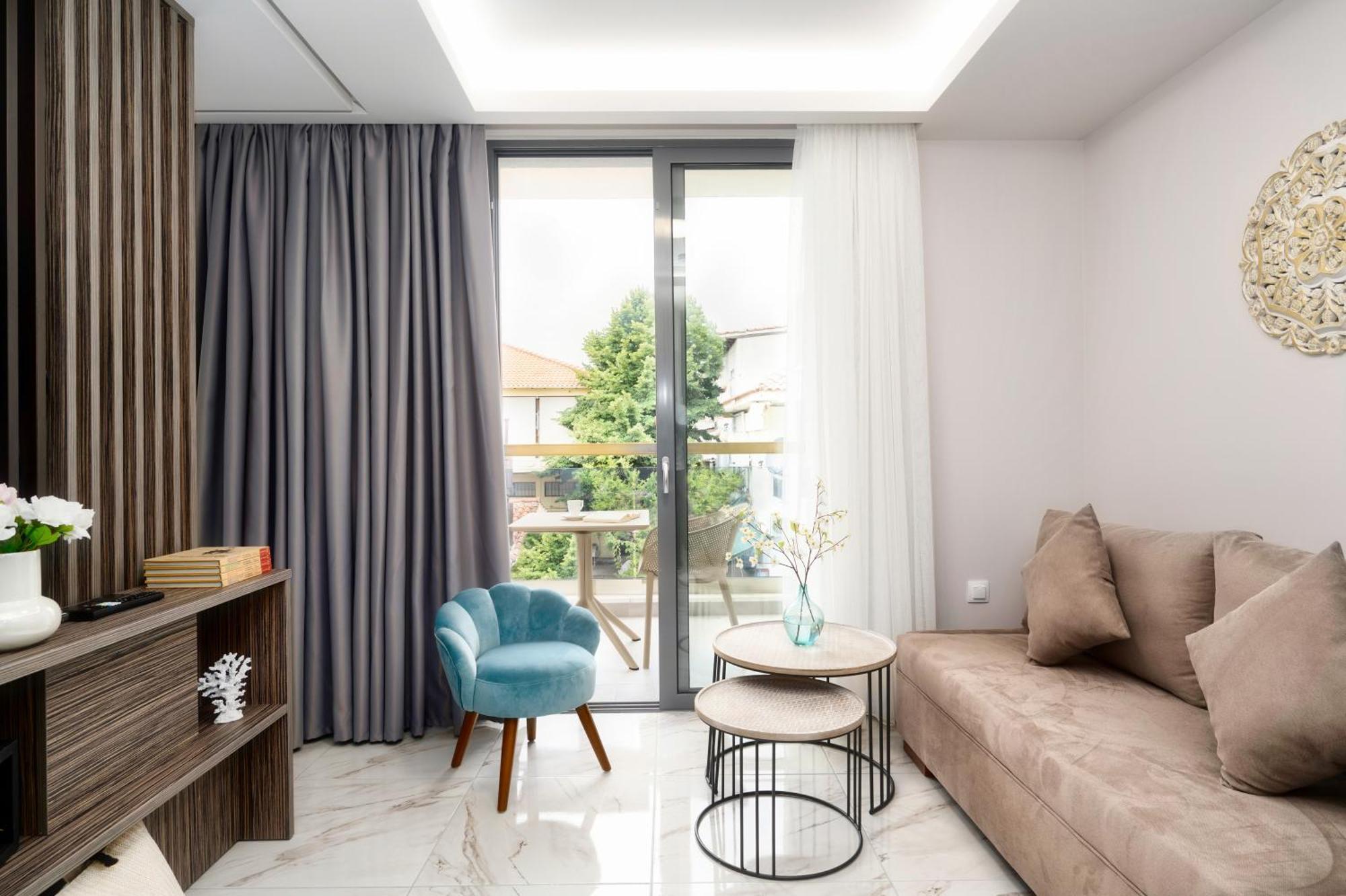 Evitel Luxury Living Aparthotel Chaniotis Exterior foto