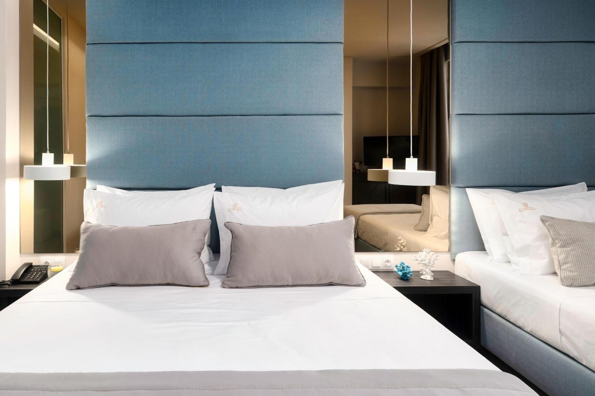 Evitel Luxury Living Aparthotel Chaniotis Exterior foto