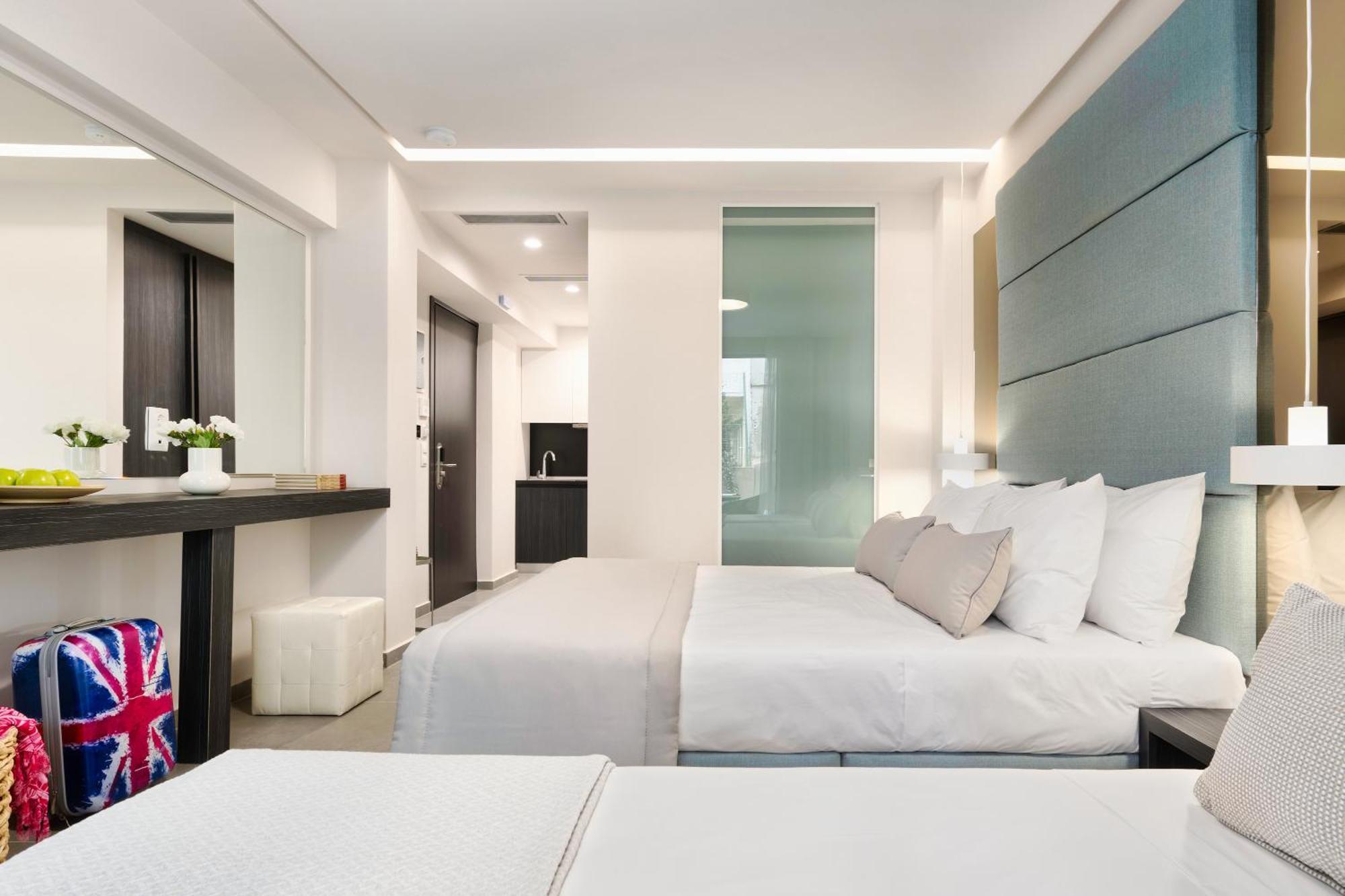 Evitel Luxury Living Aparthotel Chaniotis Exterior foto