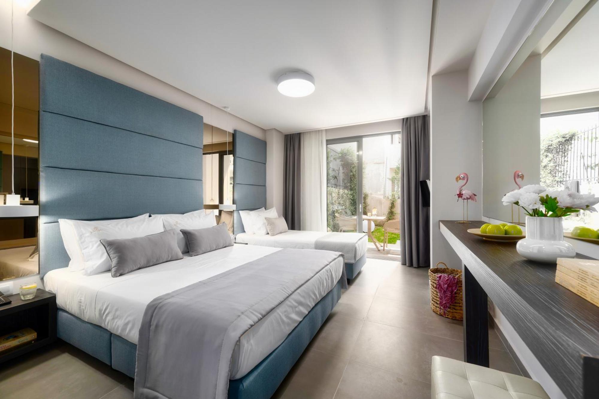 Evitel Luxury Living Aparthotel Chaniotis Exterior foto
