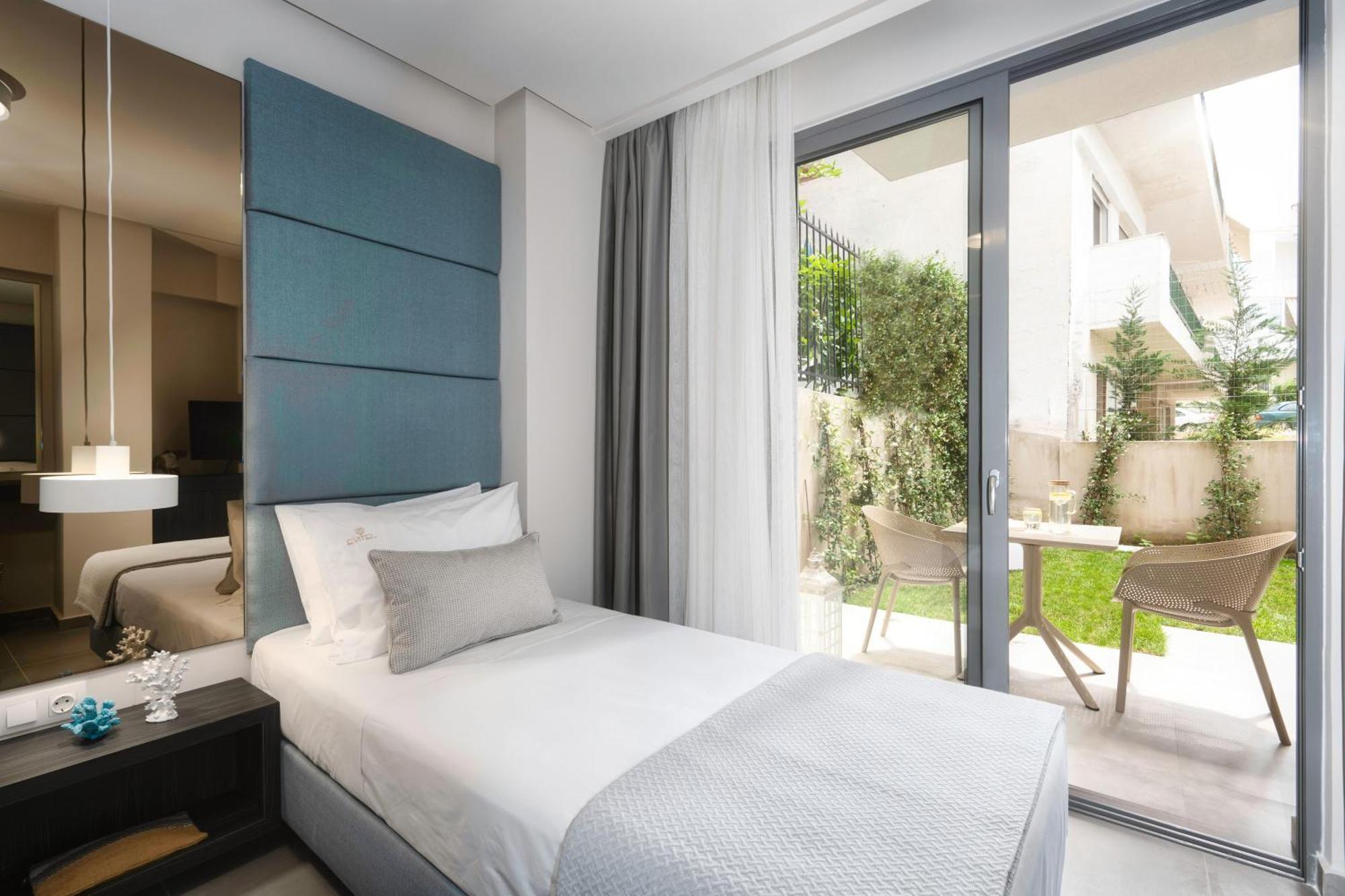 Evitel Luxury Living Aparthotel Chaniotis Exterior foto