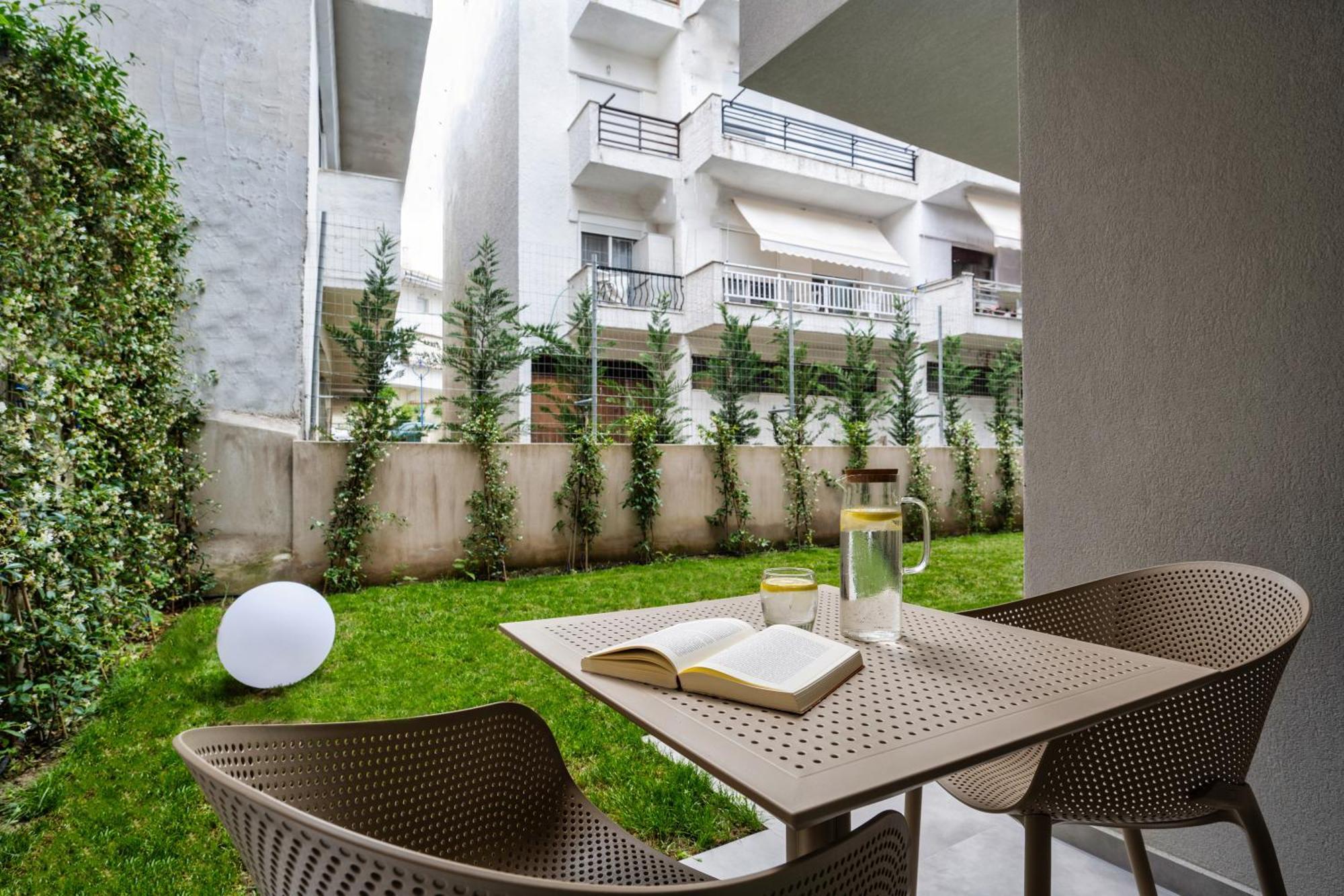 Evitel Luxury Living Aparthotel Chaniotis Exterior foto