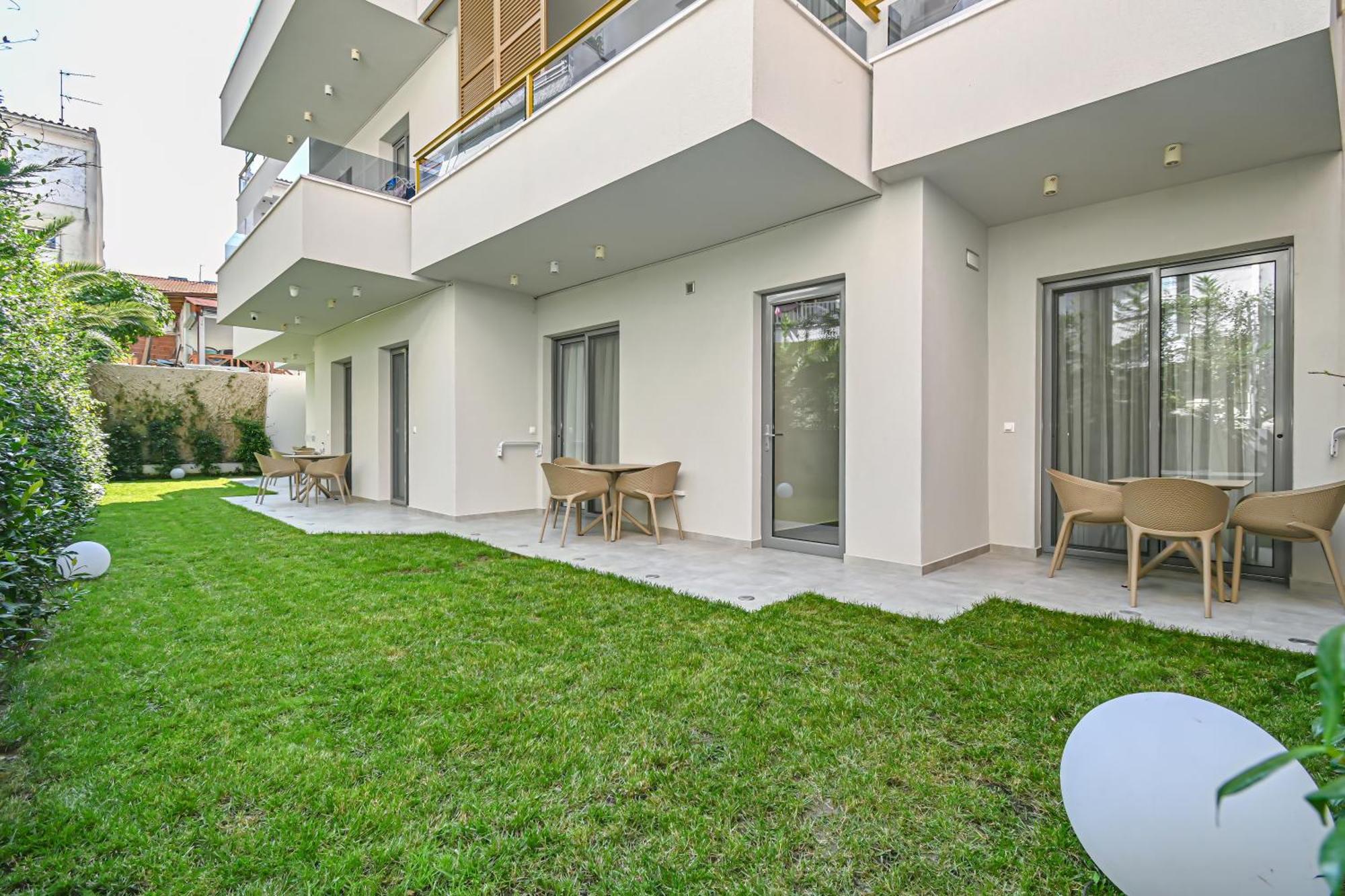 Evitel Luxury Living Aparthotel Chaniotis Exterior foto