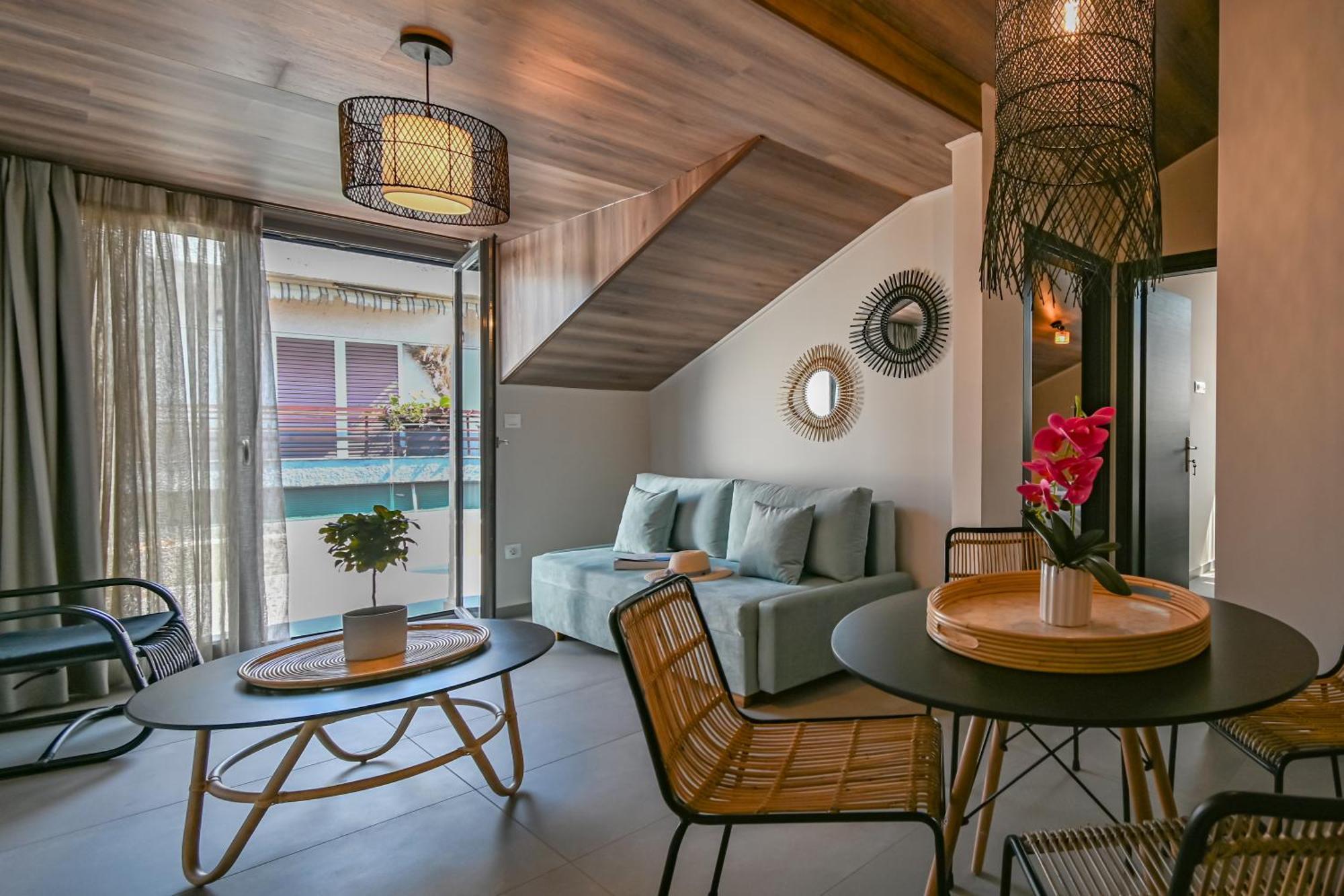 Evitel Luxury Living Aparthotel Chaniotis Exterior foto