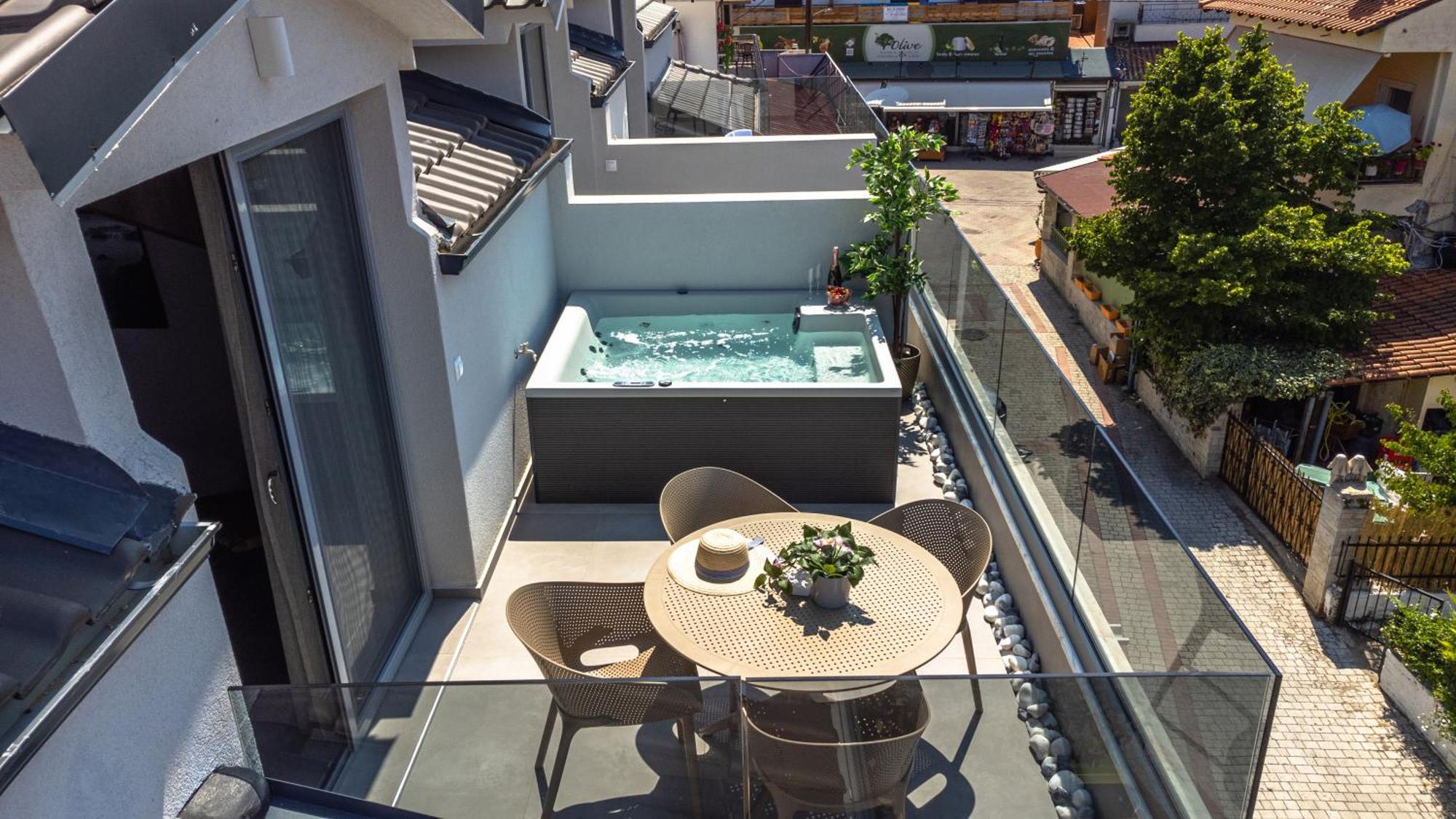 Evitel Luxury Living Aparthotel Chaniotis Exterior foto