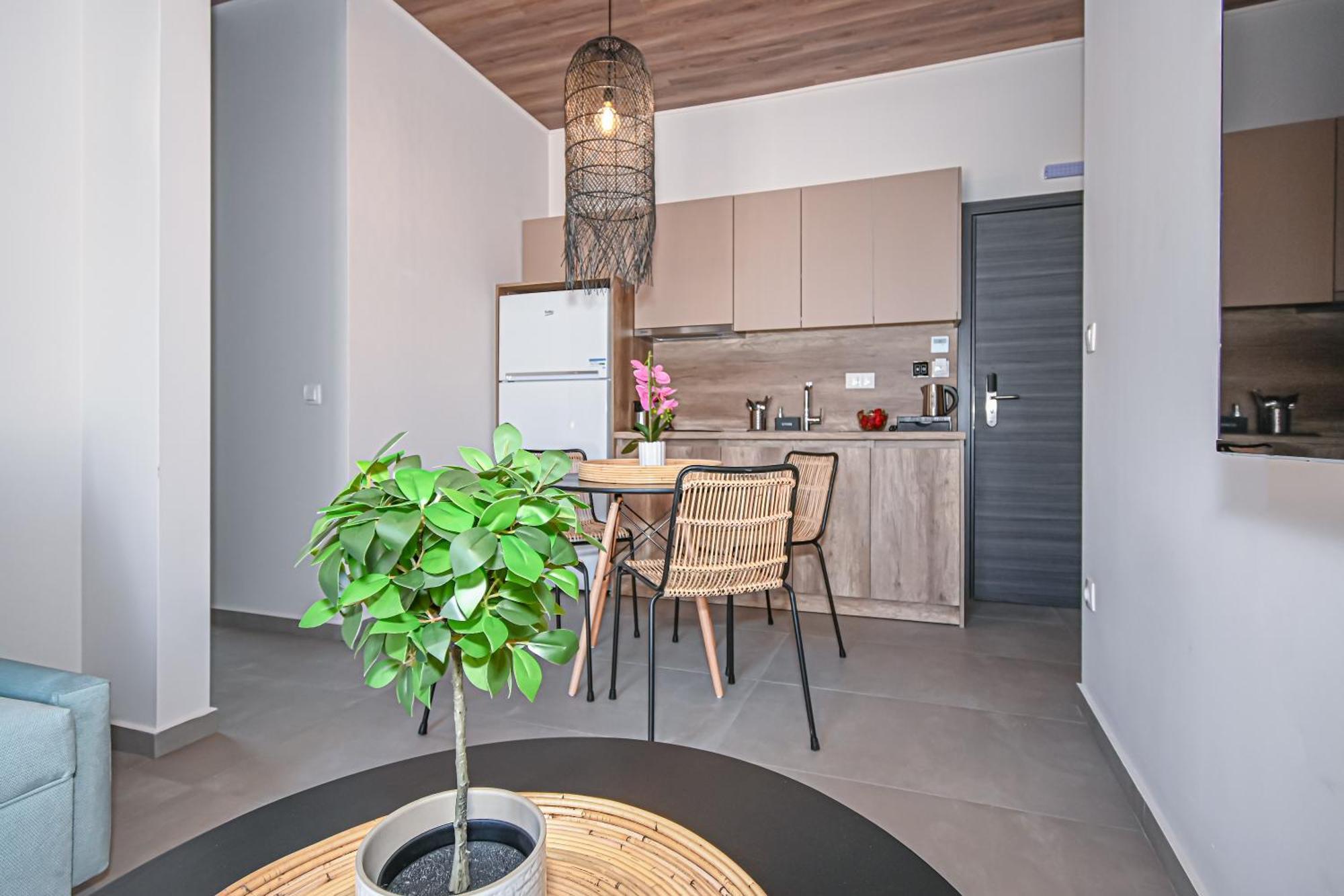 Evitel Luxury Living Aparthotel Chaniotis Exterior foto