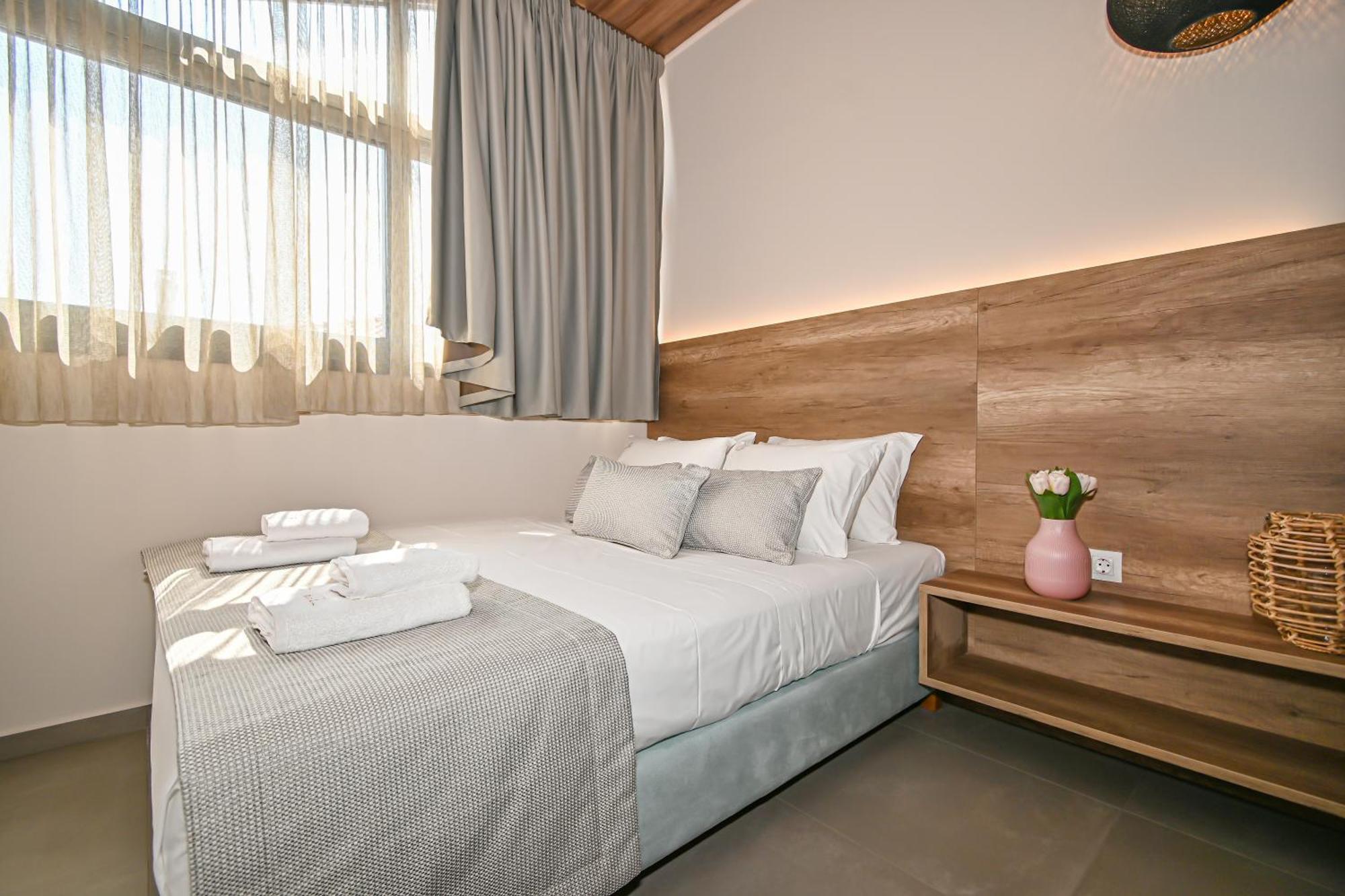 Evitel Luxury Living Aparthotel Chaniotis Exterior foto