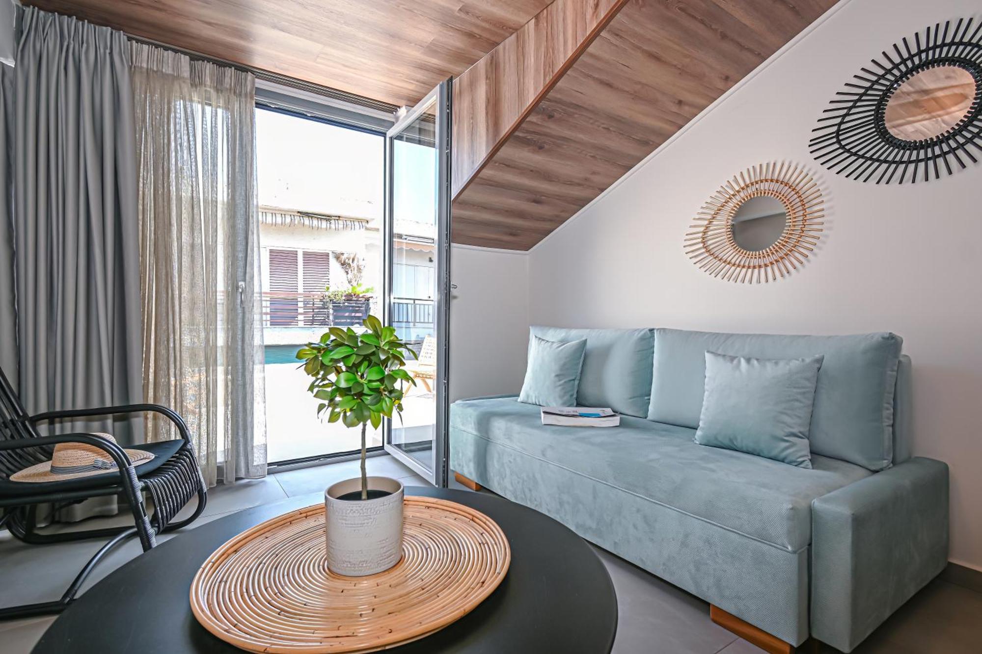 Evitel Luxury Living Aparthotel Chaniotis Exterior foto