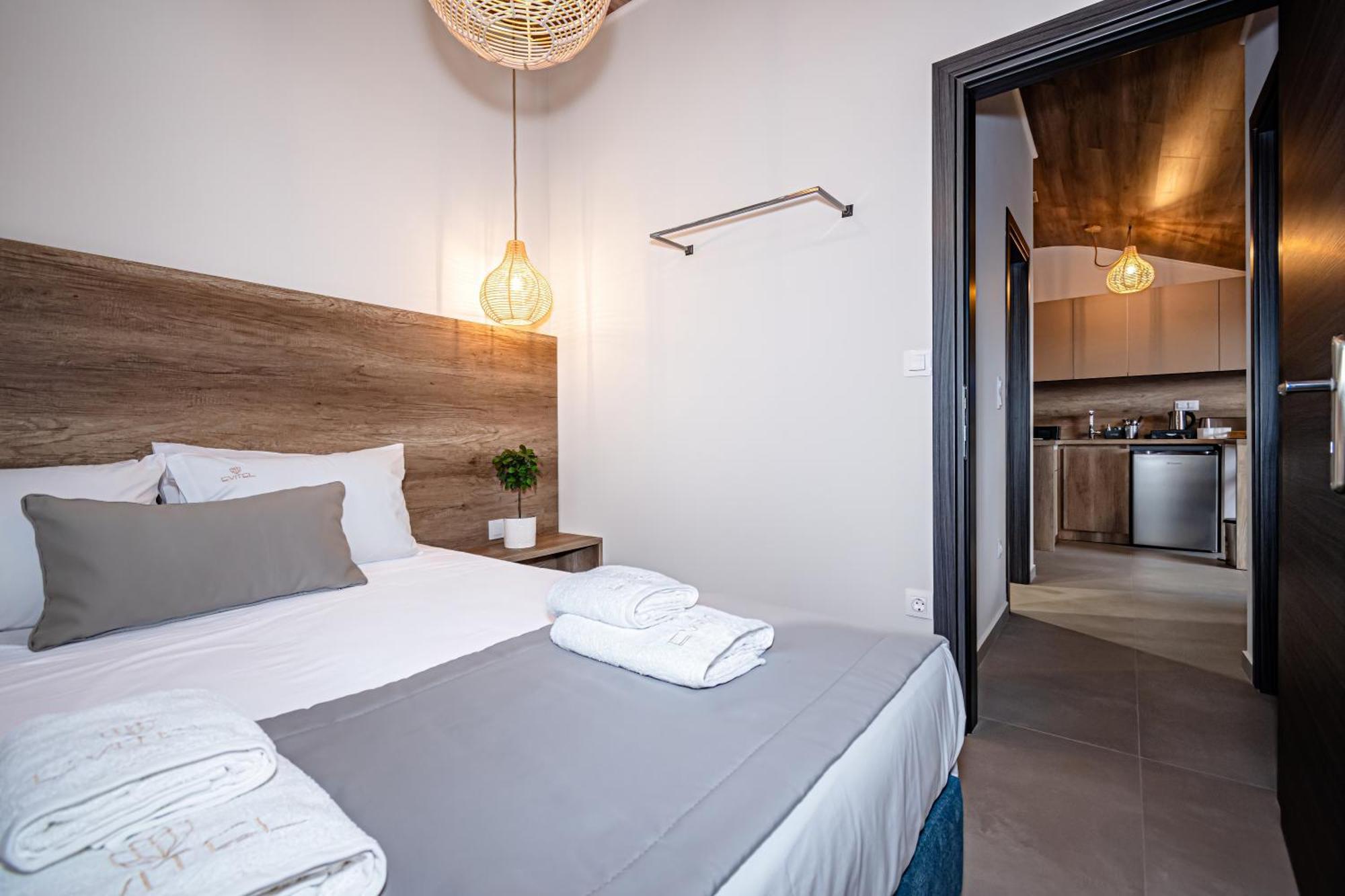 Evitel Luxury Living Aparthotel Chaniotis Exterior foto