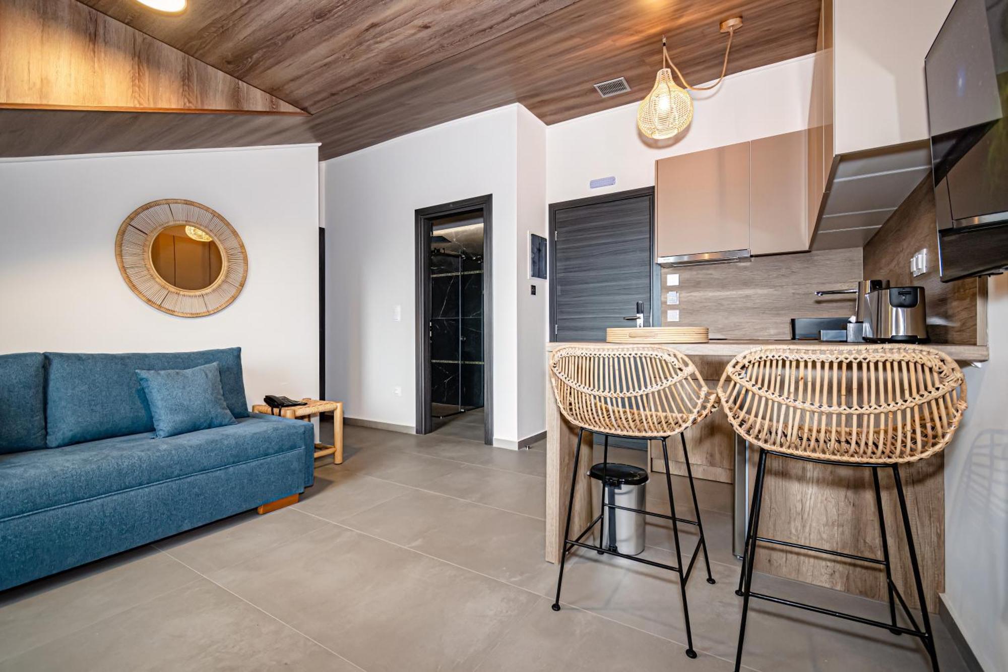 Evitel Luxury Living Aparthotel Chaniotis Exterior foto