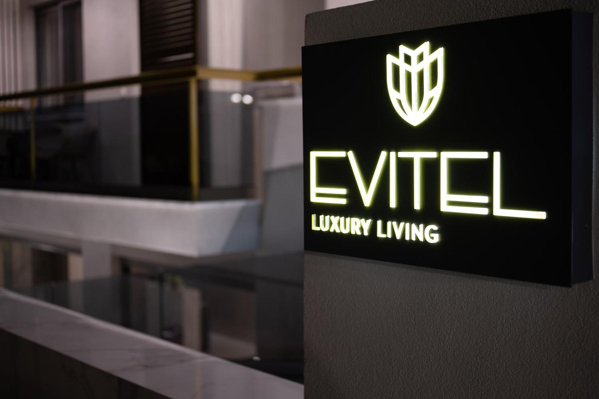 Evitel Luxury Living Aparthotel Chaniotis Exterior foto