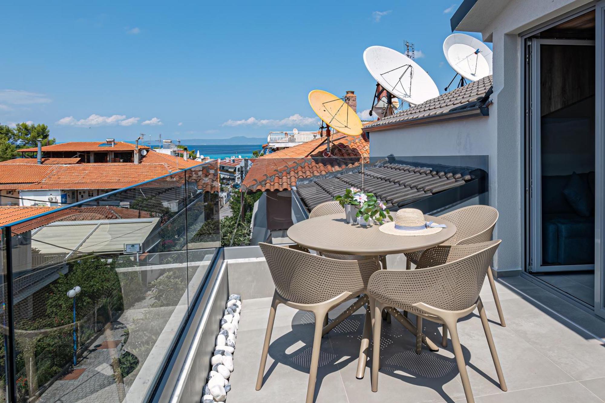 Evitel Luxury Living Aparthotel Chaniotis Exterior foto